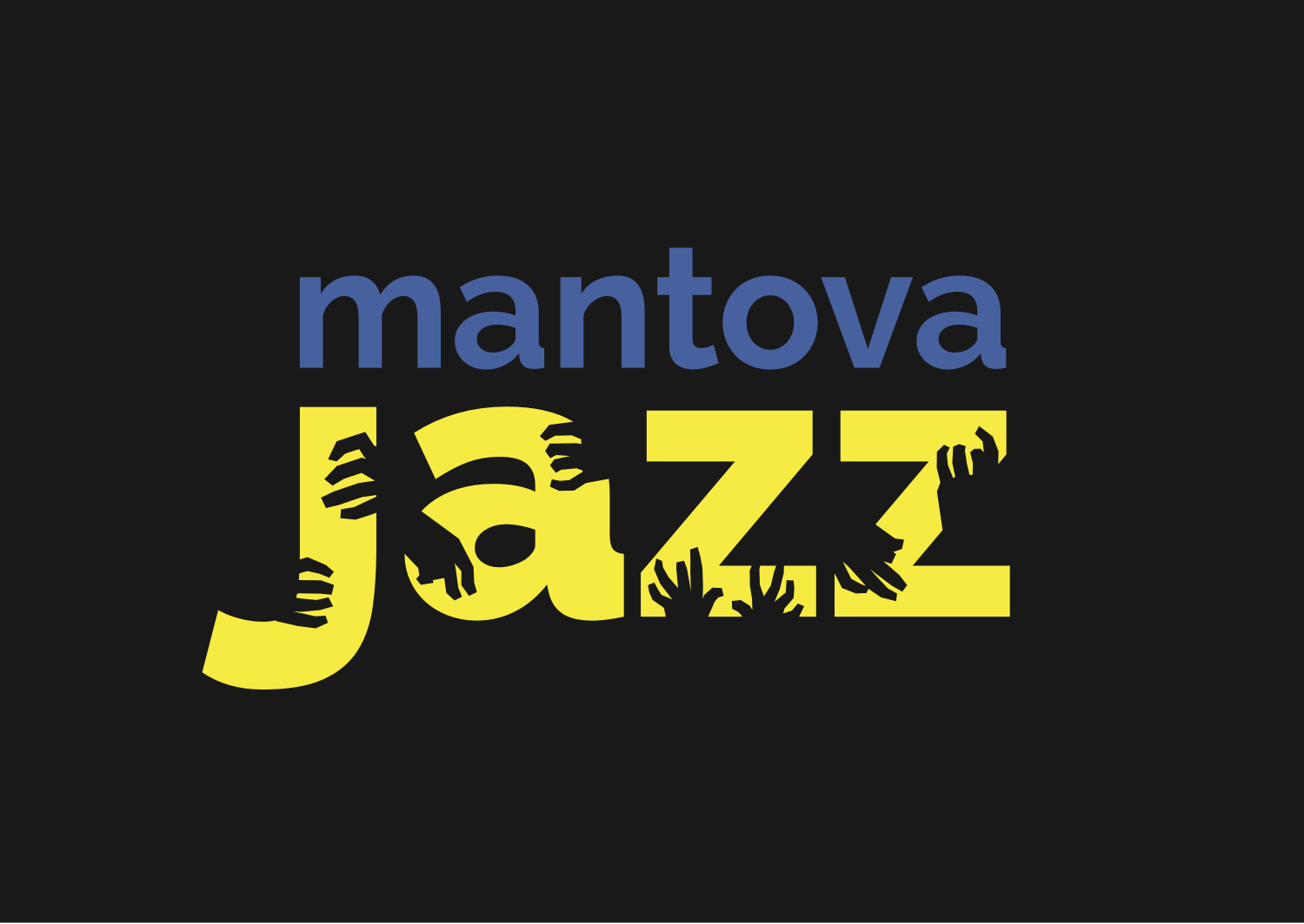 Dal 2016 questo è il logo ufficiale di Mantova Jazz 2016