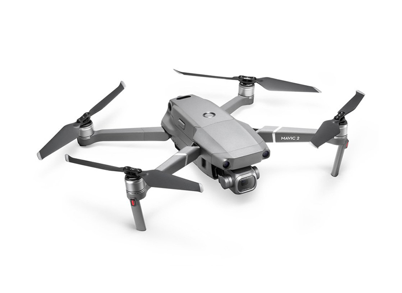 Drone utilizzato per le riprese del video aziendale