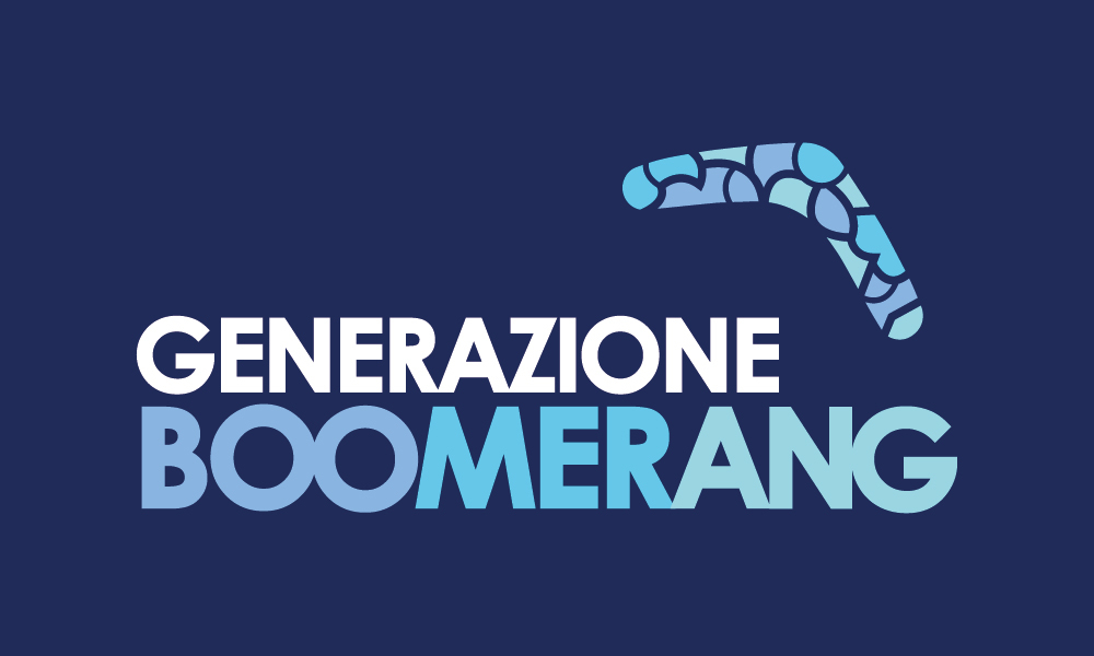 generazione boomerang logo principale